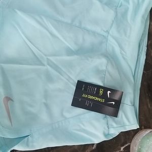 NEW*Nike dri fit shorts running with panty